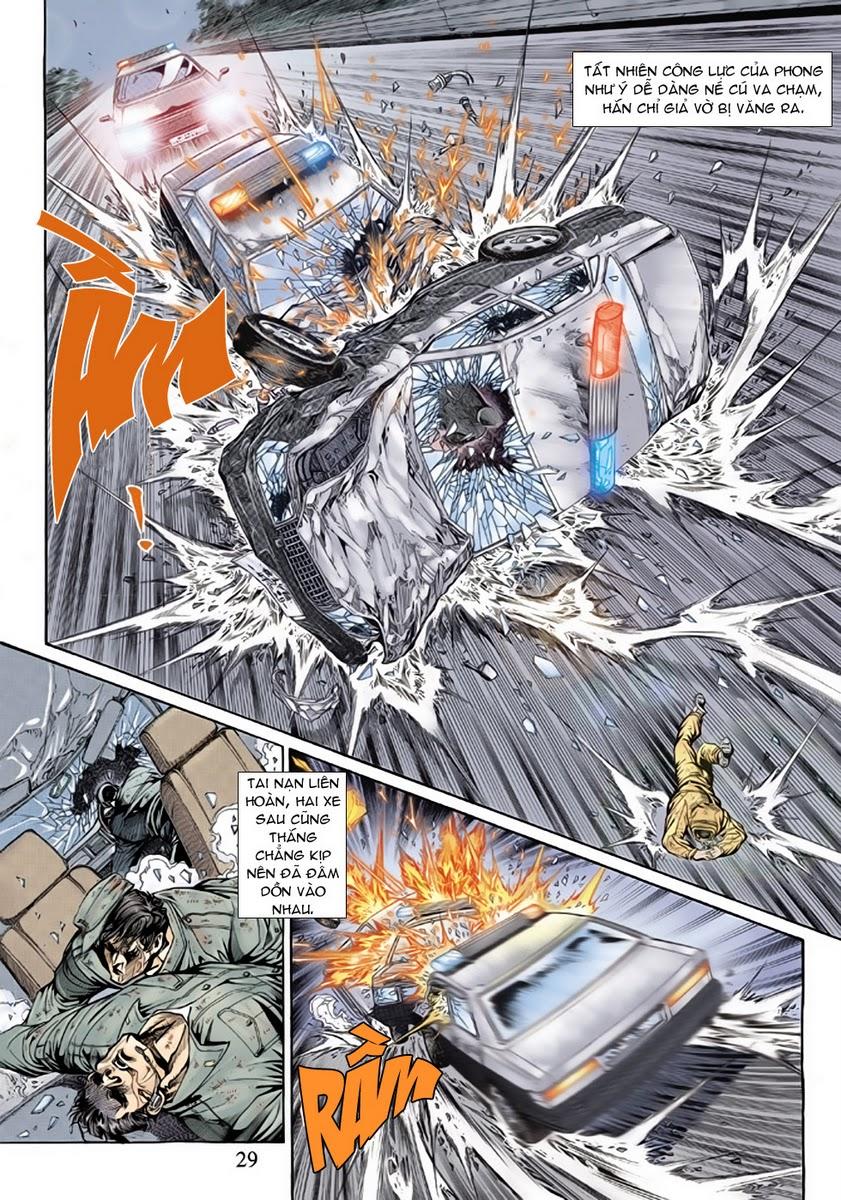 Long Hổ Môn Chapter 138 - Trang 2