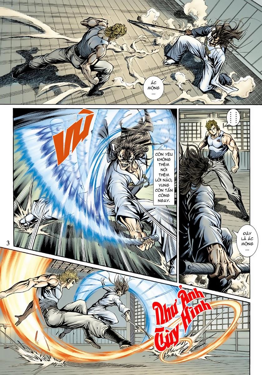 Long Hổ Môn Chapter 138 - Trang 2