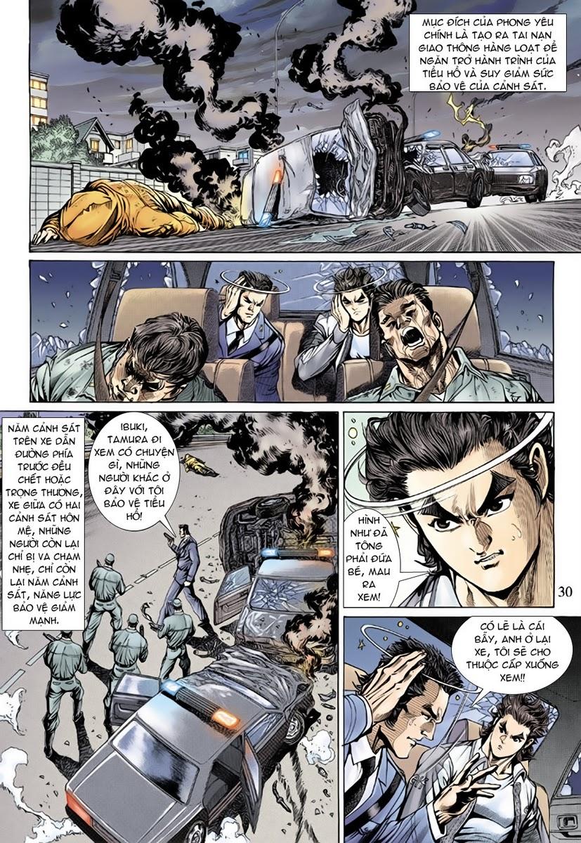 Long Hổ Môn Chapter 138 - Trang 2