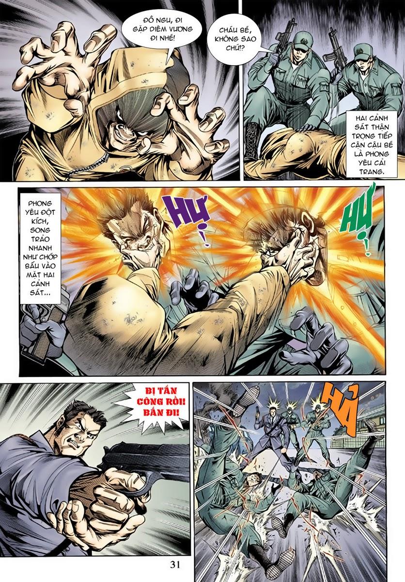 Long Hổ Môn Chapter 138 - Trang 2