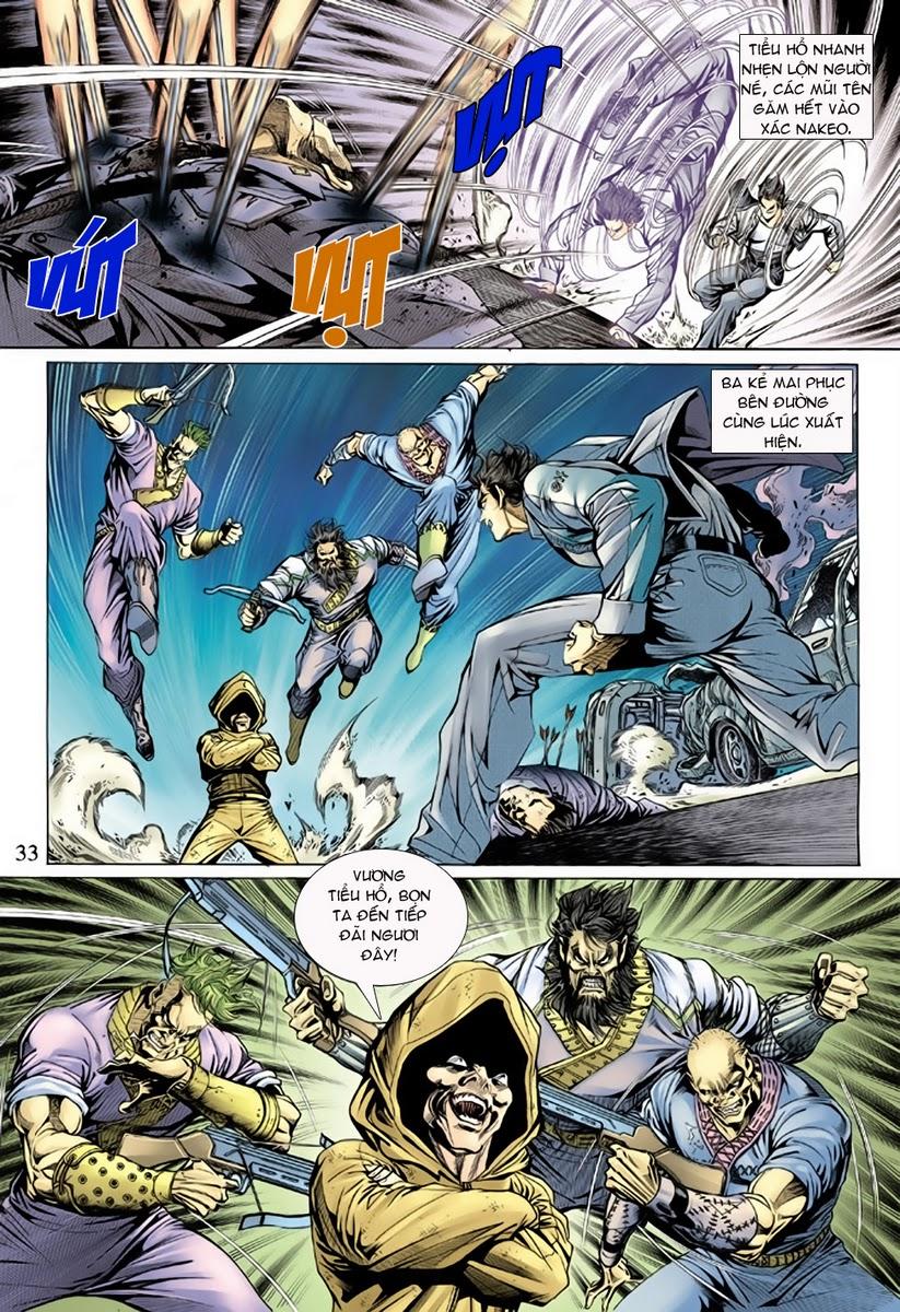 Long Hổ Môn Chapter 138 - Trang 2