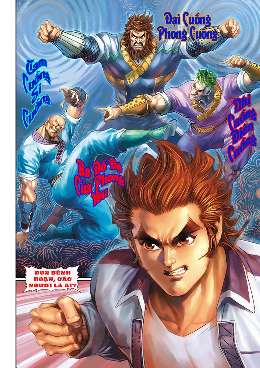 Long Hổ Môn Chapter 138 - Trang 2