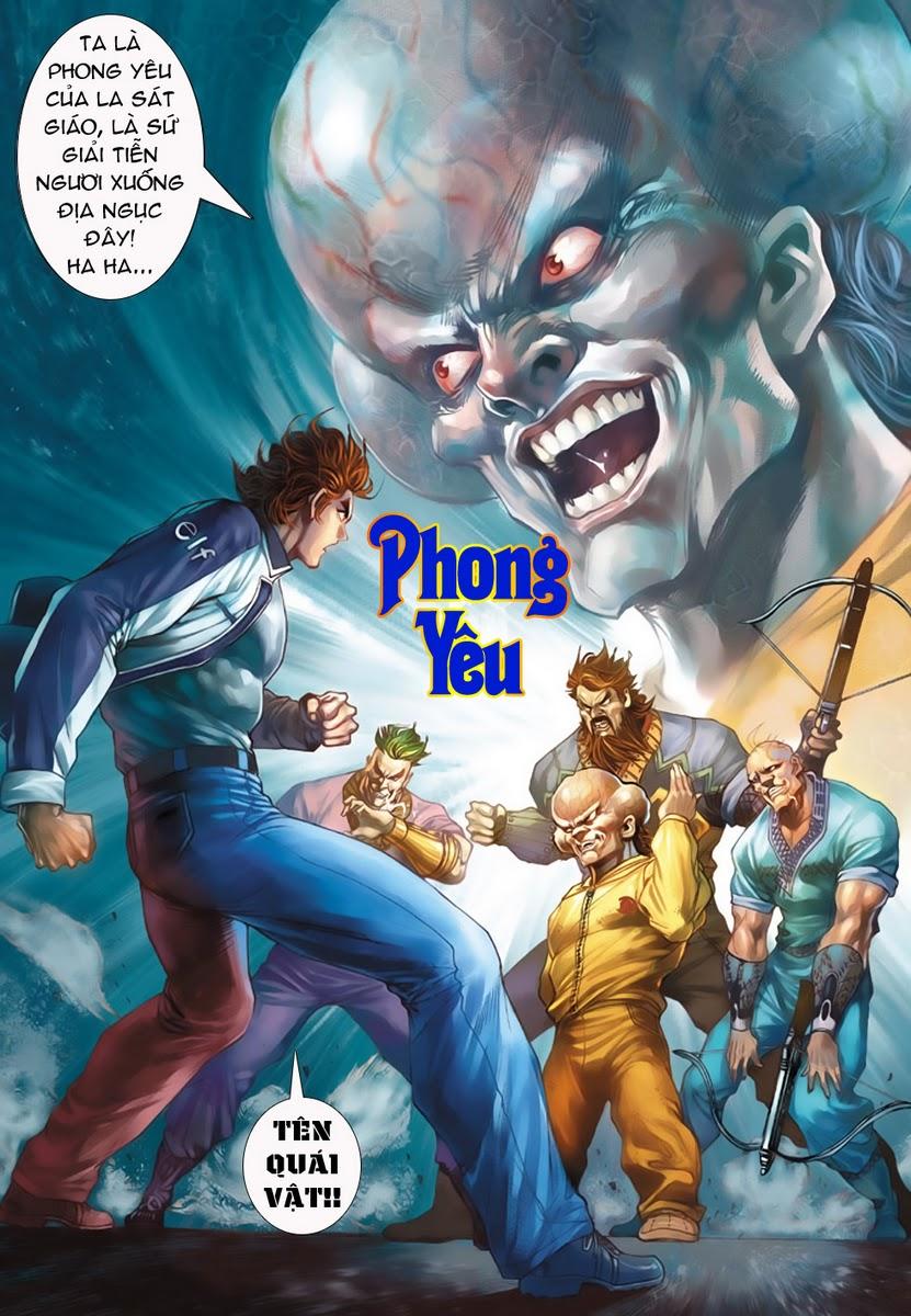 Long Hổ Môn Chapter 138 - Trang 2