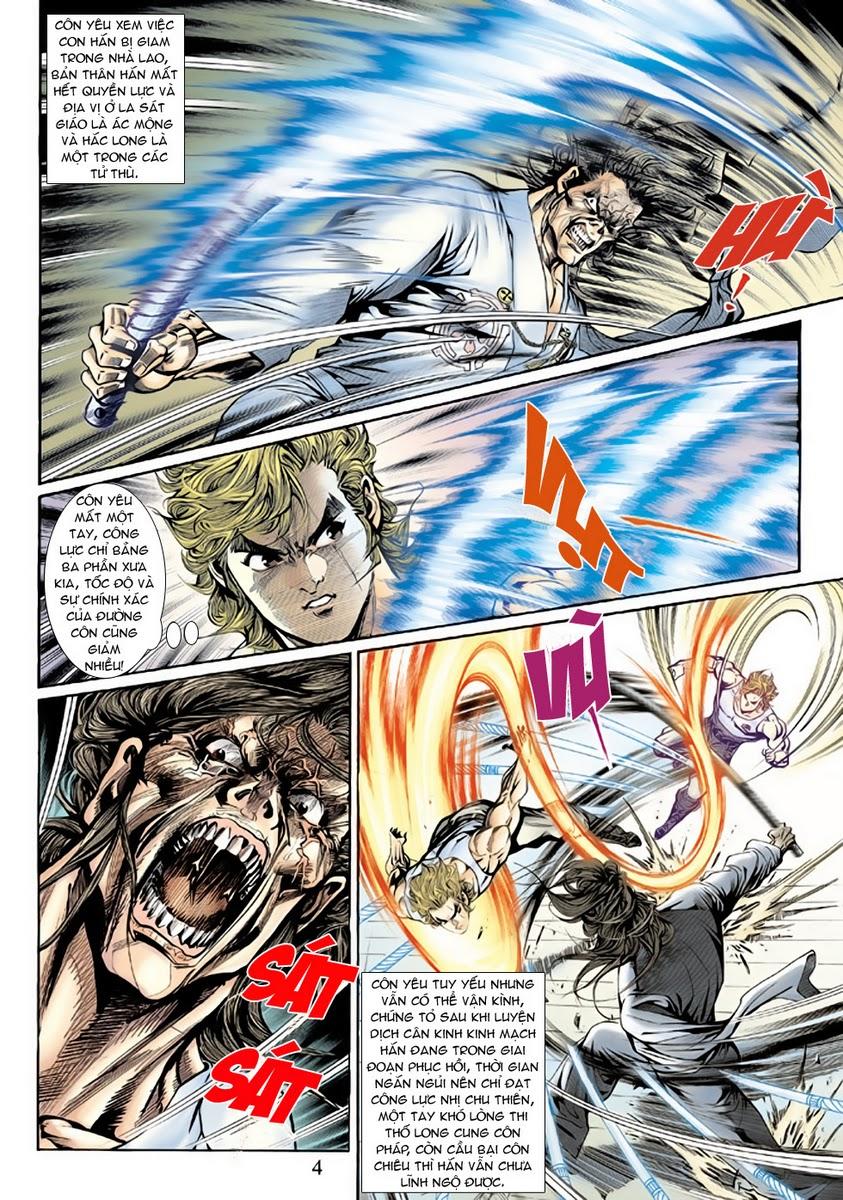 Long Hổ Môn Chapter 138 - Trang 2