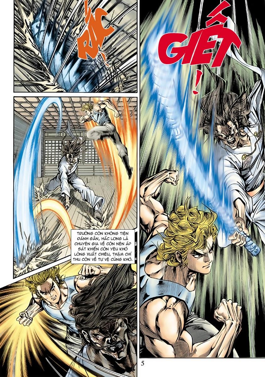 Long Hổ Môn Chapter 138 - Trang 2