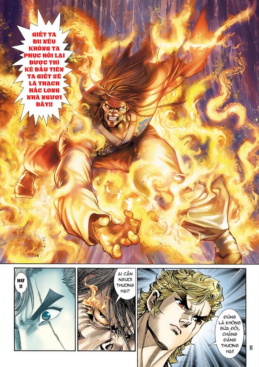 Long Hổ Môn Chapter 138 - Trang 2