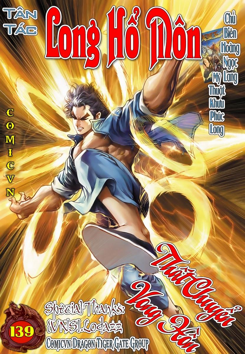Long Hổ Môn Chapter 139 - Trang 2