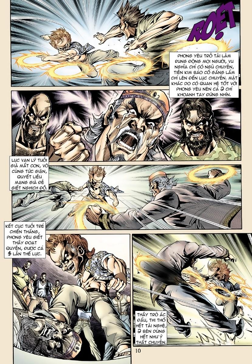 Long Hổ Môn Chapter 139 - Trang 2