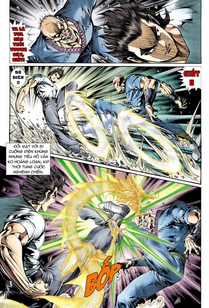 Long Hổ Môn Chapter 139 - Trang 2