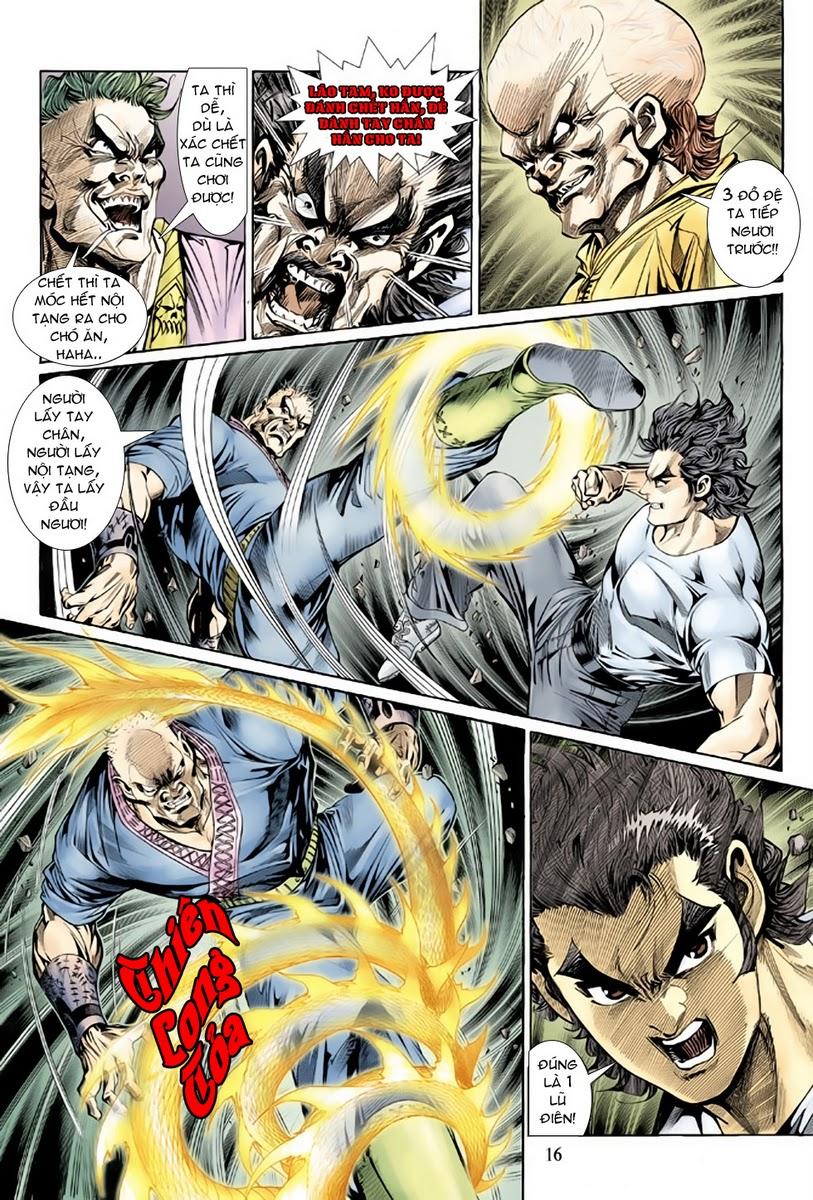 Long Hổ Môn Chapter 139 - Trang 2