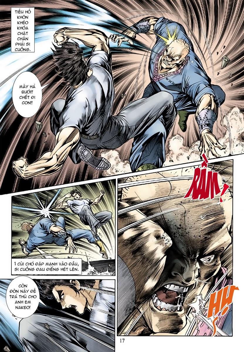 Long Hổ Môn Chapter 139 - Trang 2