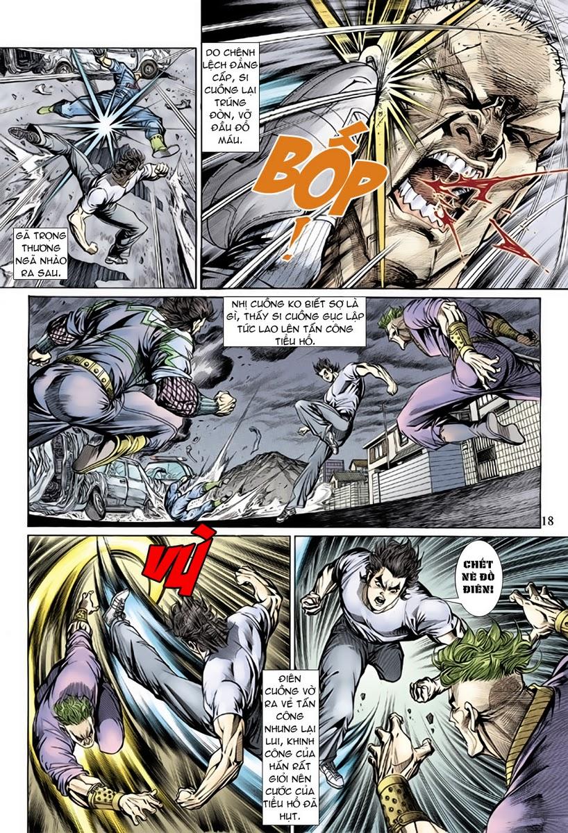 Long Hổ Môn Chapter 139 - Trang 2