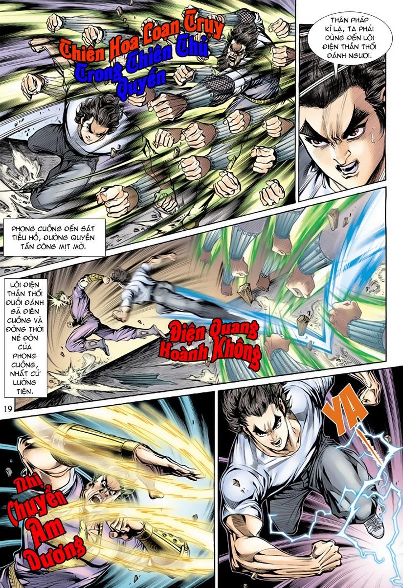 Long Hổ Môn Chapter 139 - Trang 2