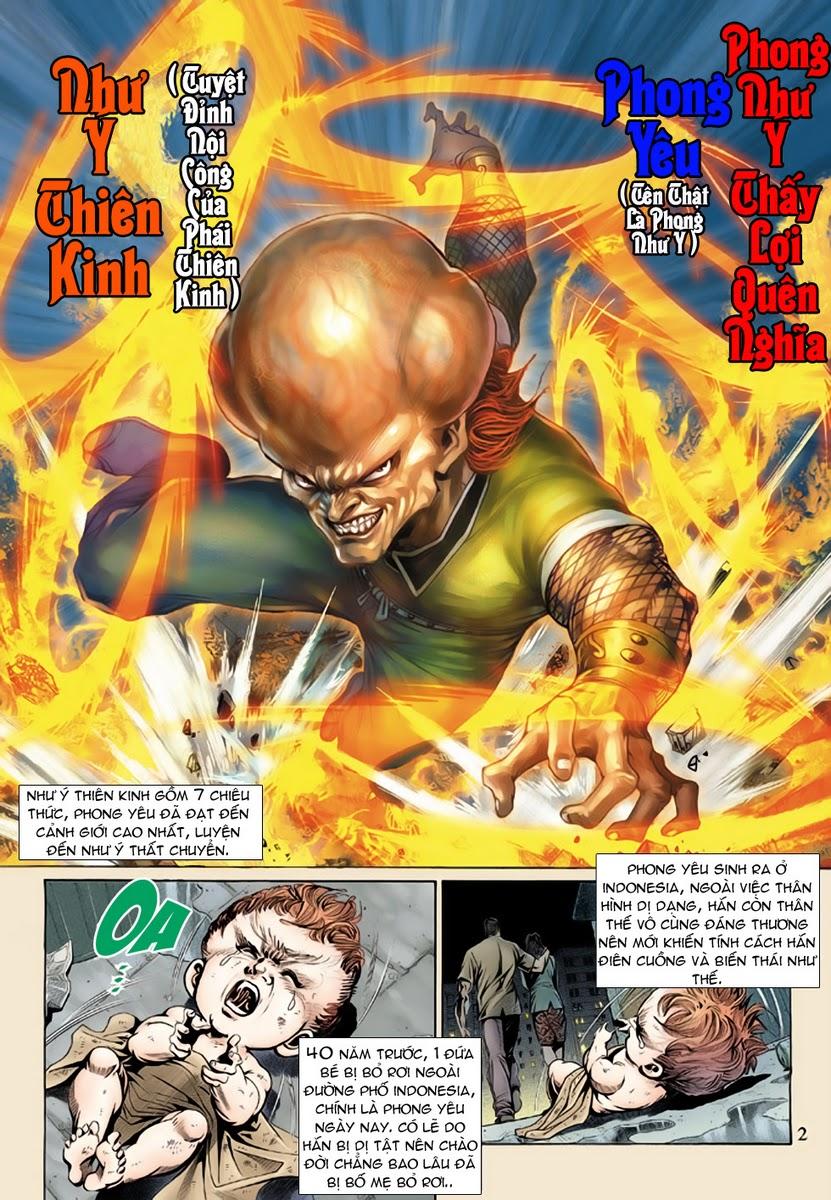 Long Hổ Môn Chapter 139 - Trang 2