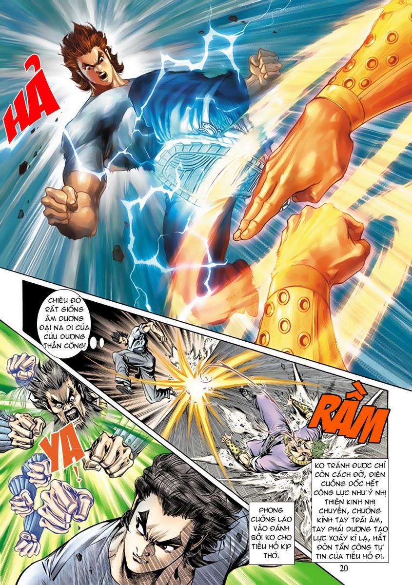 Long Hổ Môn Chapter 139 - Trang 2