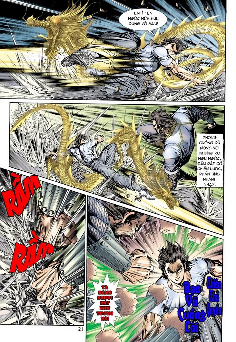 Long Hổ Môn Chapter 139 - Trang 2