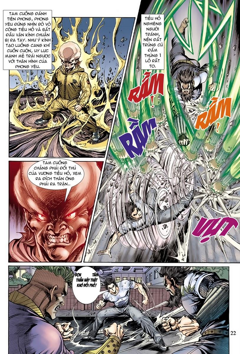 Long Hổ Môn Chapter 139 - Trang 2