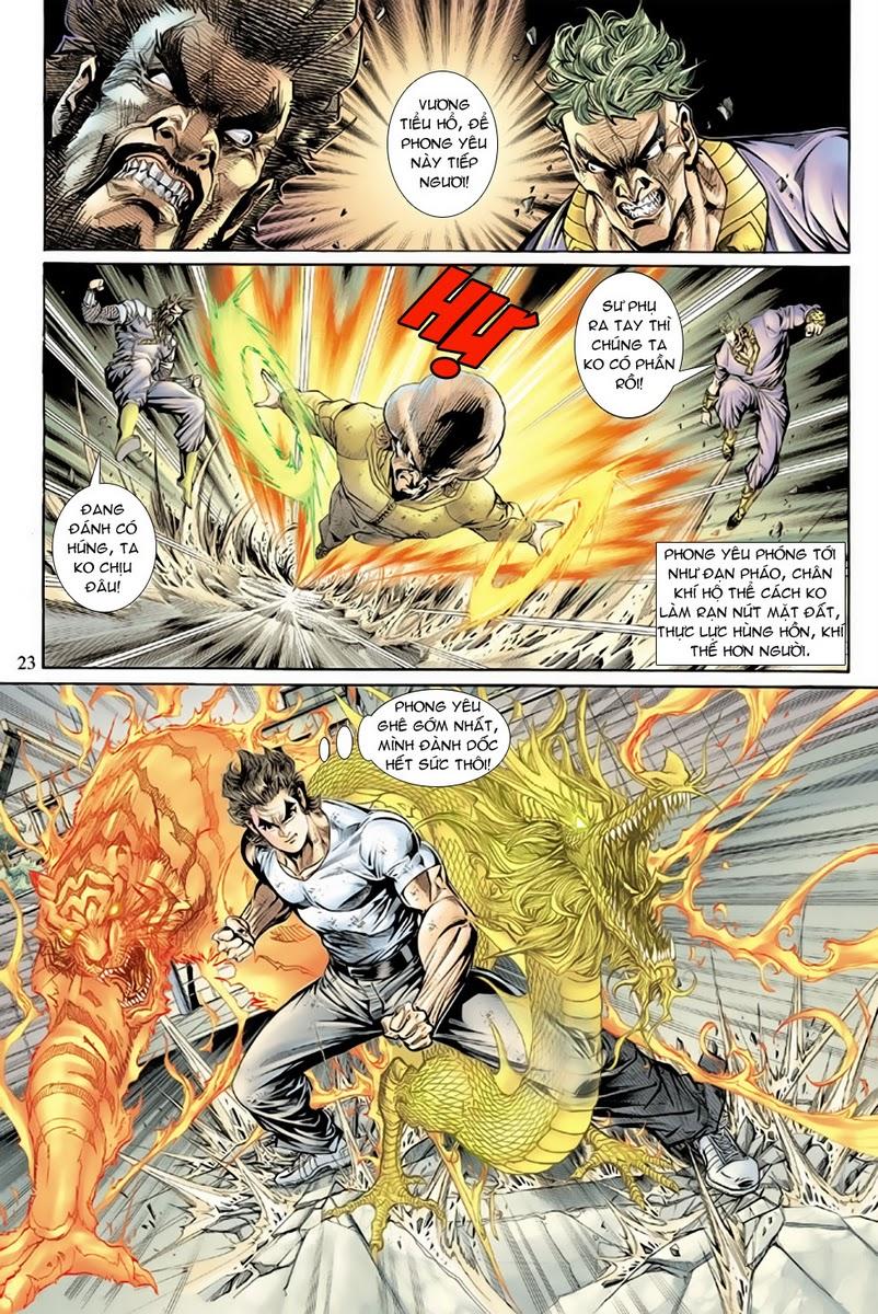 Long Hổ Môn Chapter 139 - Trang 2