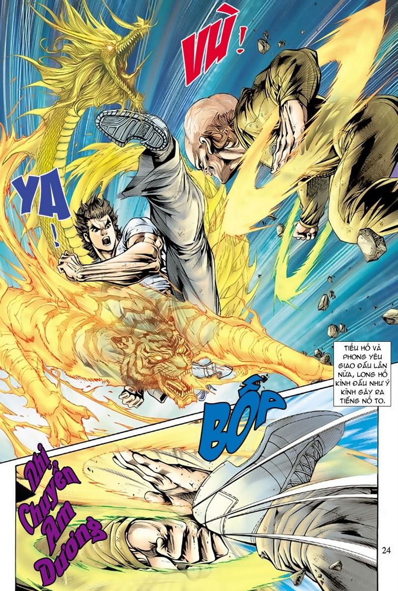 Long Hổ Môn Chapter 139 - Trang 2