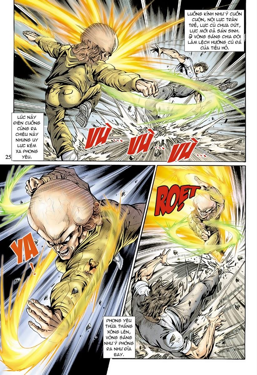 Long Hổ Môn Chapter 139 - Trang 2