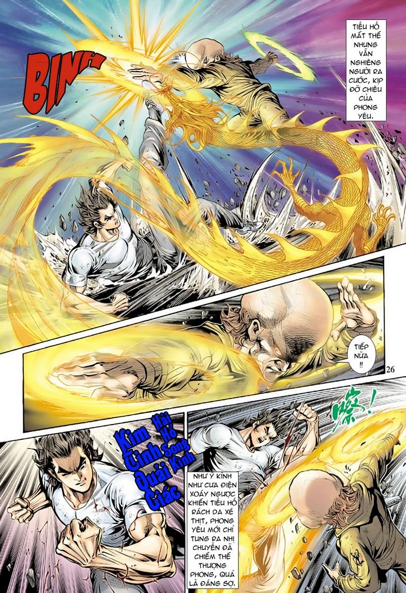 Long Hổ Môn Chapter 139 - Trang 2