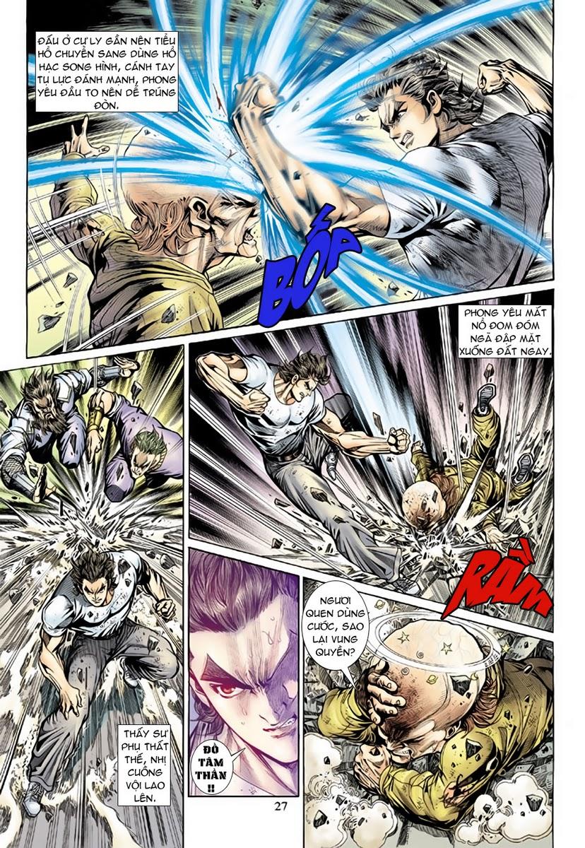 Long Hổ Môn Chapter 139 - Trang 2