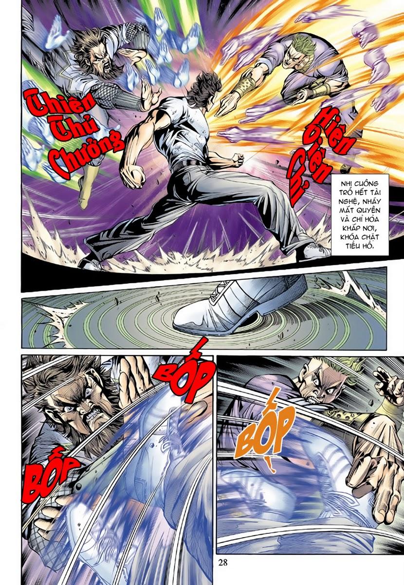 Long Hổ Môn Chapter 139 - Trang 2