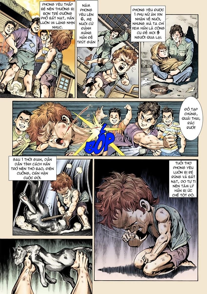 Long Hổ Môn Chapter 139 - Trang 2