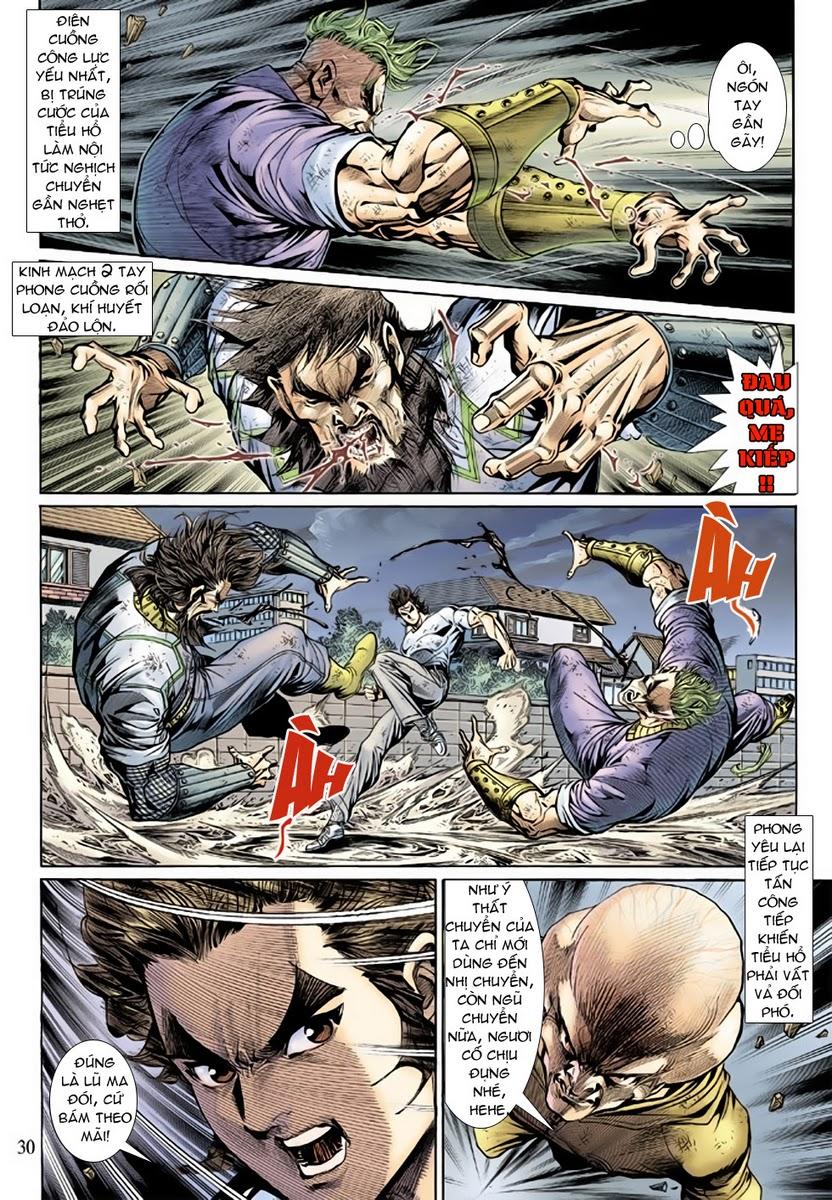 Long Hổ Môn Chapter 139 - Trang 2