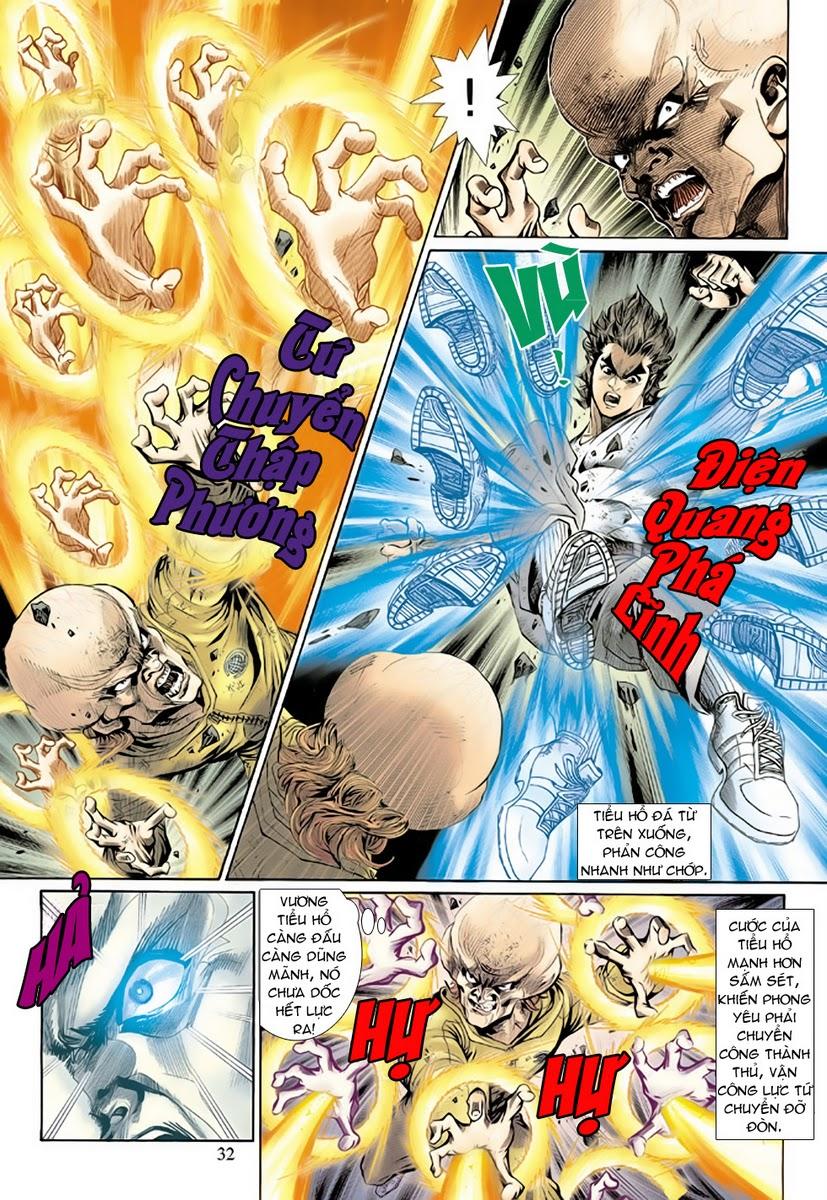 Long Hổ Môn Chapter 139 - Trang 2