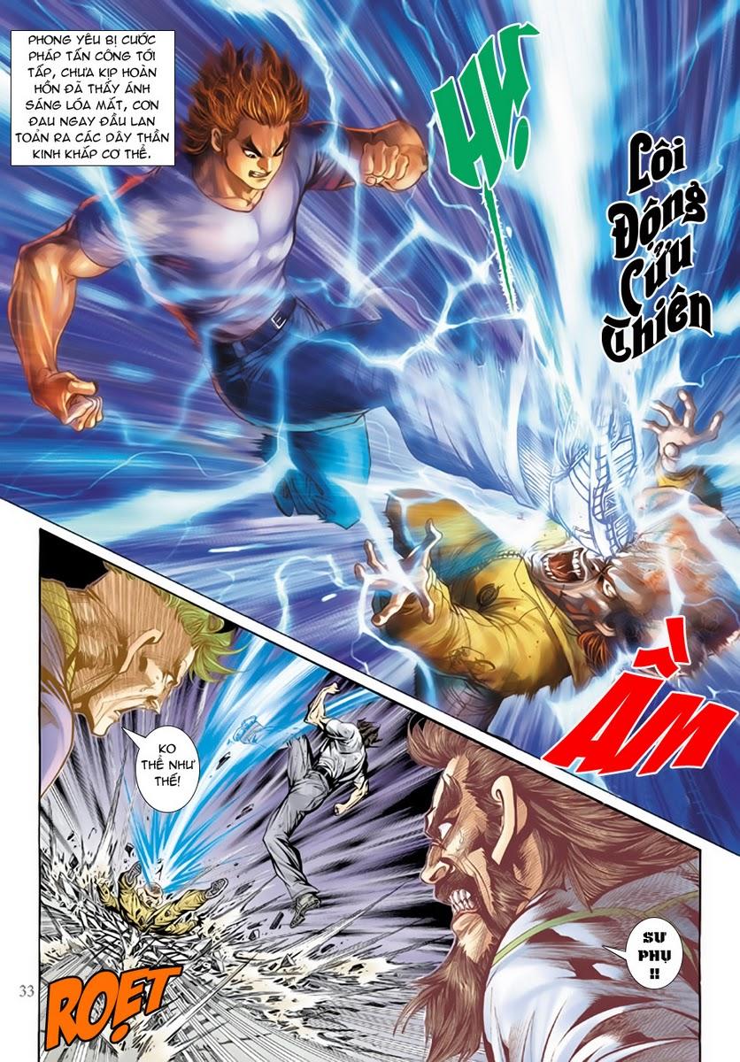 Long Hổ Môn Chapter 139 - Trang 2
