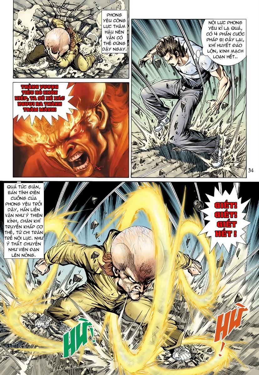 Long Hổ Môn Chapter 139 - Trang 2