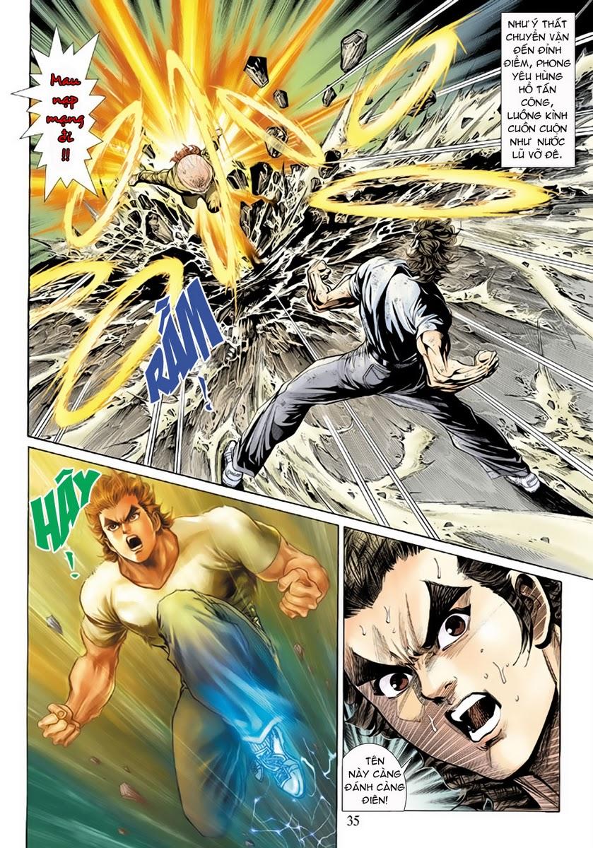 Long Hổ Môn Chapter 139 - Trang 2