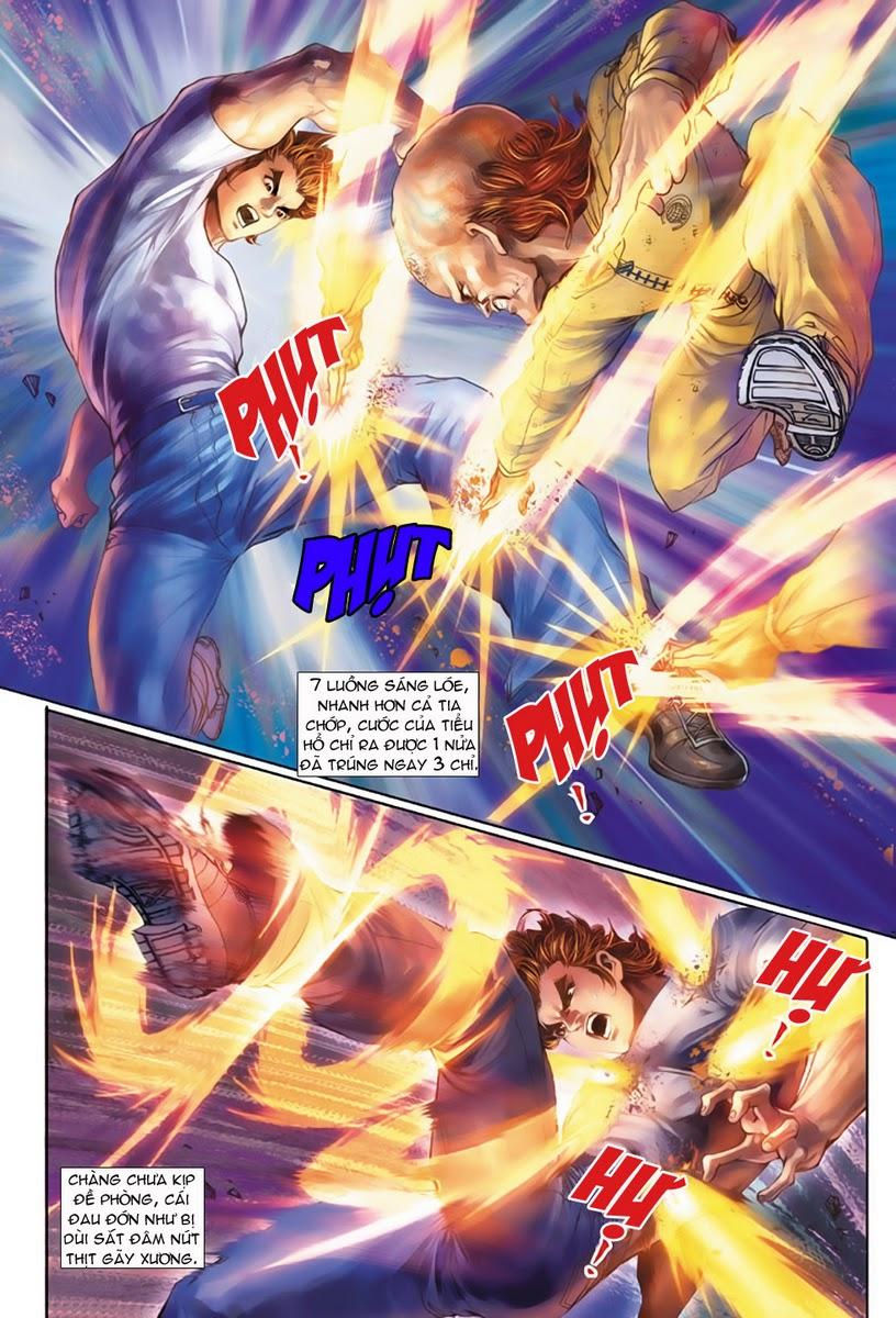 Long Hổ Môn Chapter 139 - Trang 2