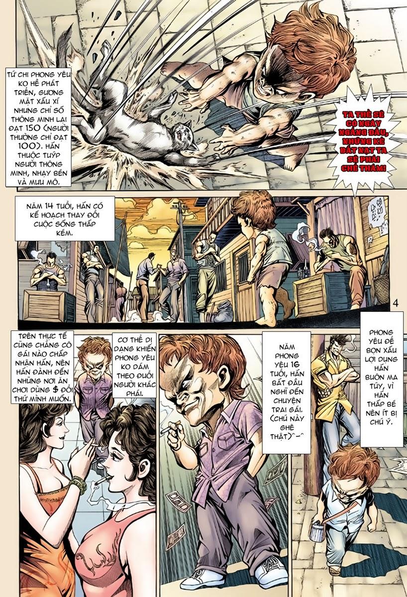 Long Hổ Môn Chapter 139 - Trang 2