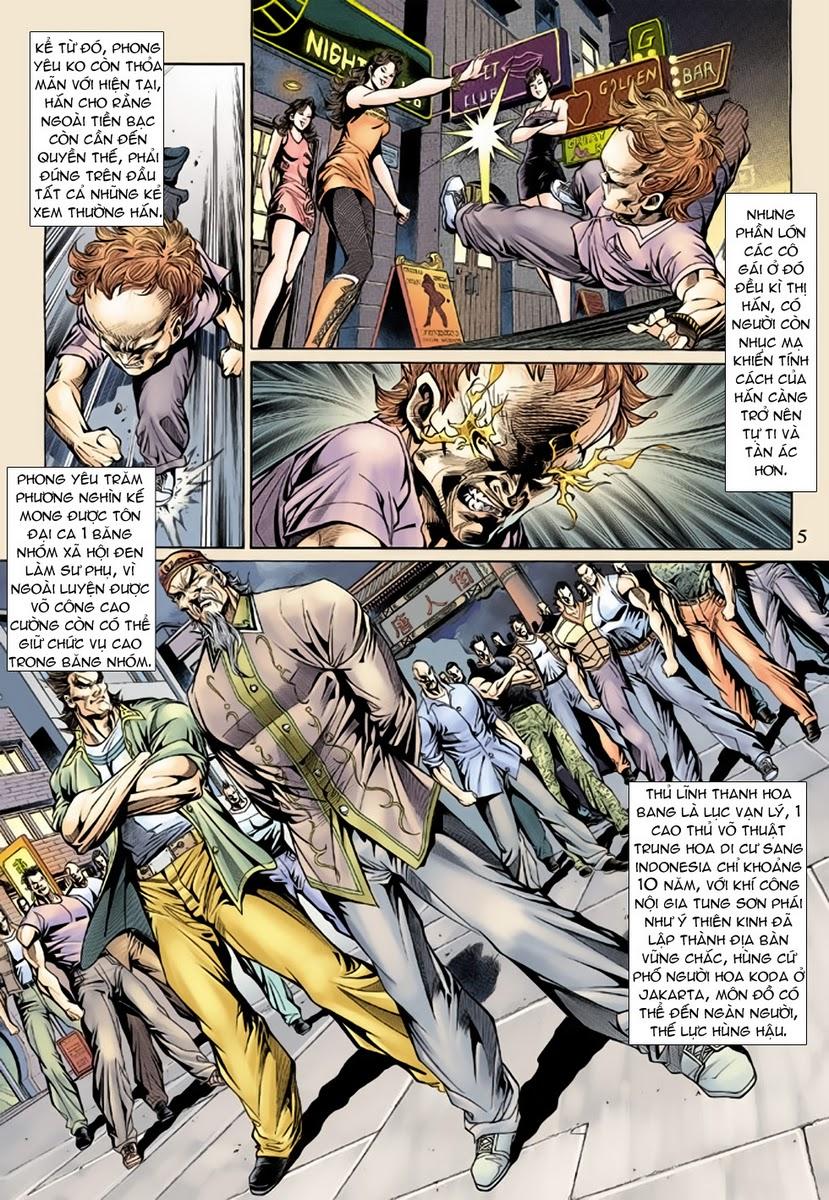 Long Hổ Môn Chapter 139 - Trang 2