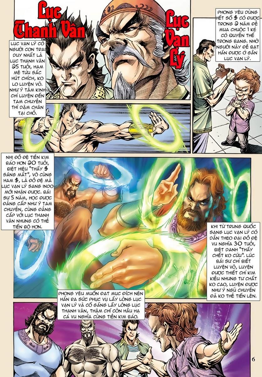 Long Hổ Môn Chapter 139 - Trang 2