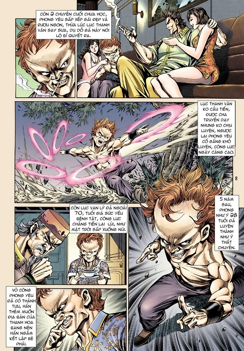 Long Hổ Môn Chapter 139 - Trang 2