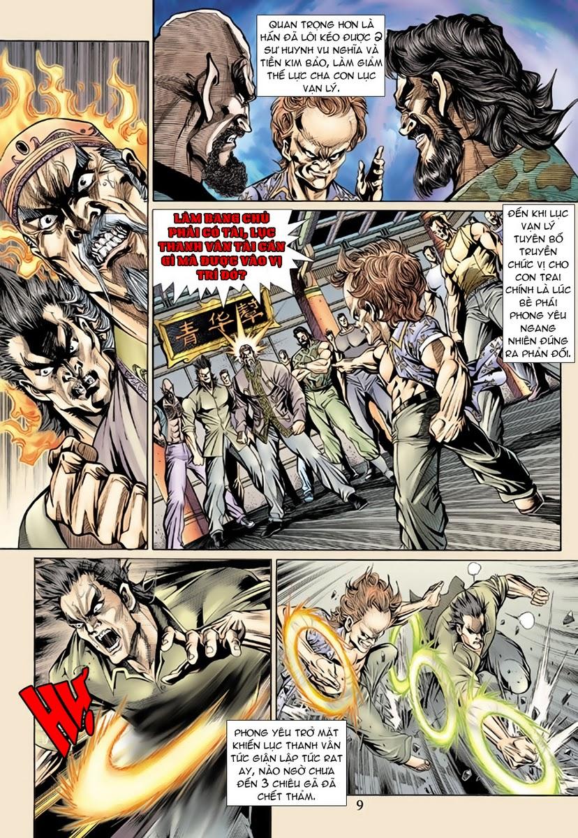 Long Hổ Môn Chapter 139 - Trang 2