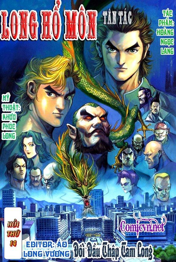 Long Hổ Môn Chapter 14 - Trang 2