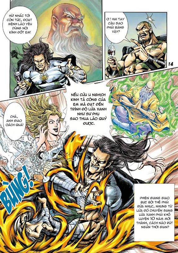 Long Hổ Môn Chapter 14 - Trang 2
