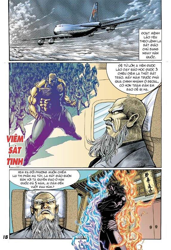 Long Hổ Môn Chapter 14 - Trang 2