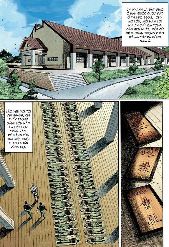 Long Hổ Môn Chapter 14 - Trang 2