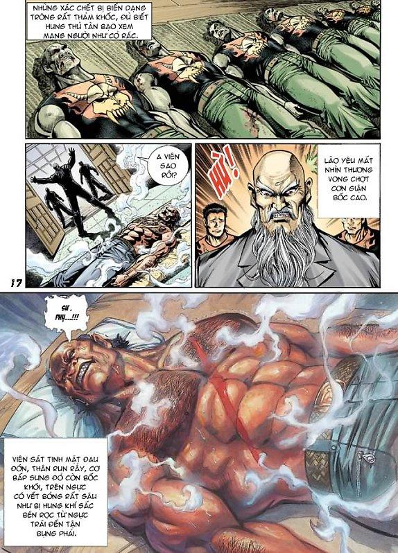 Long Hổ Môn Chapter 14 - Trang 2