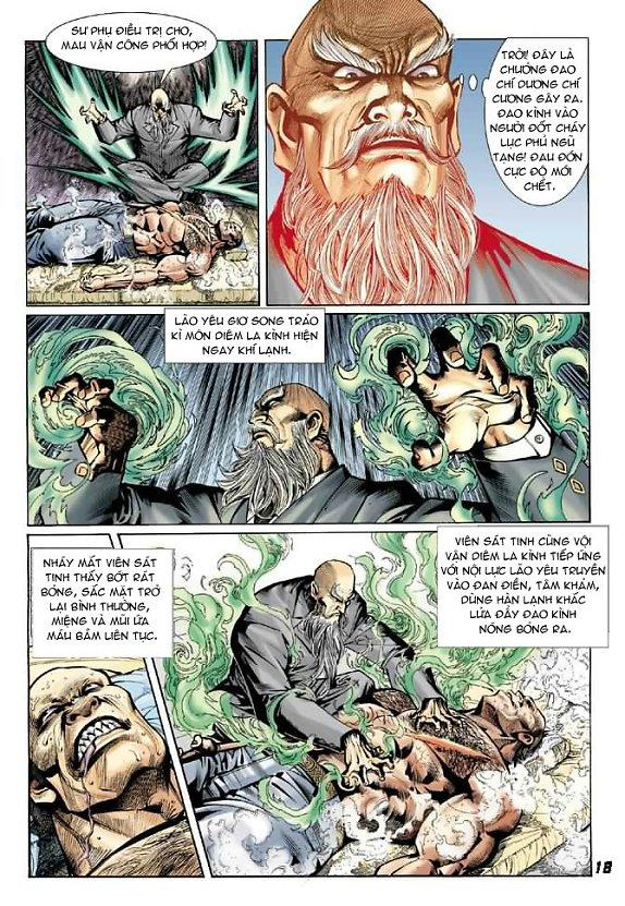 Long Hổ Môn Chapter 14 - Trang 2