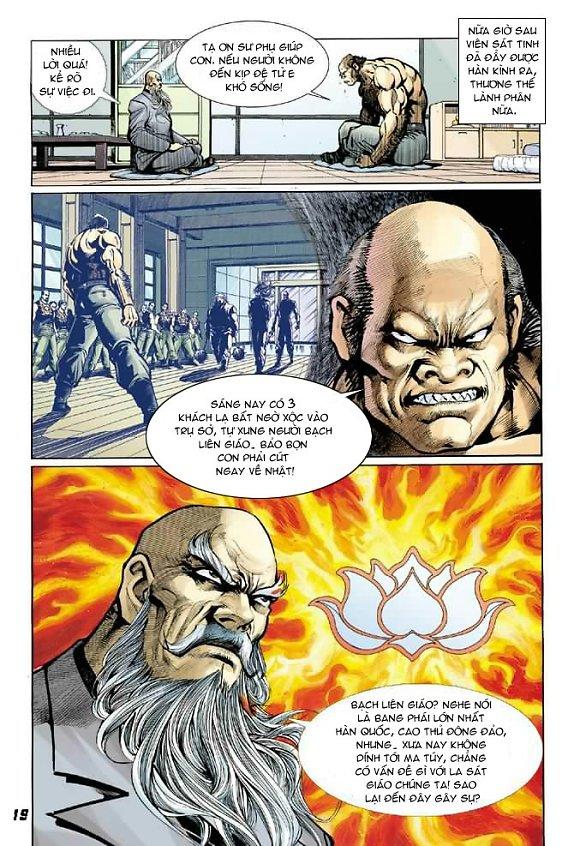 Long Hổ Môn Chapter 14 - Trang 2