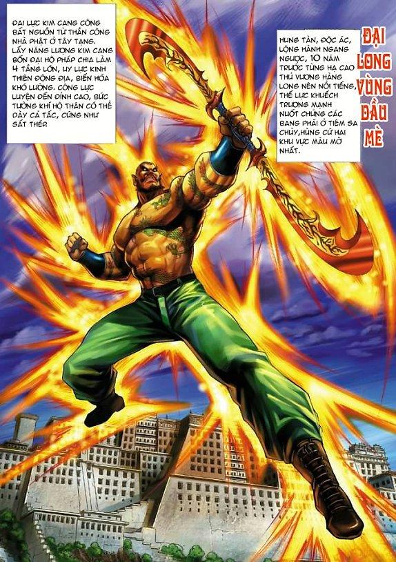 Long Hổ Môn Chapter 14 - Trang 2