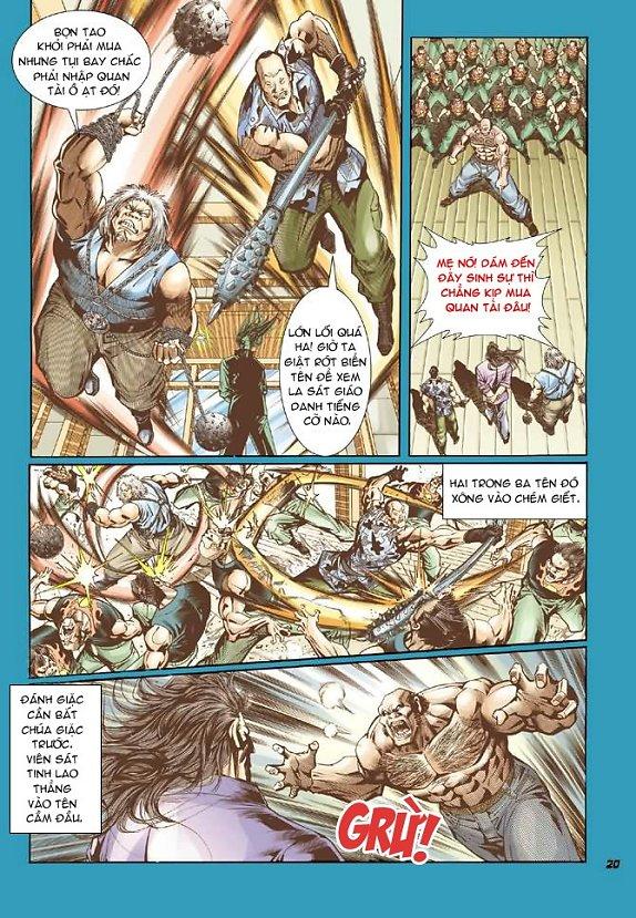 Long Hổ Môn Chapter 14 - Trang 2