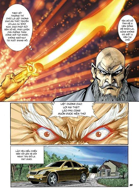 Long Hổ Môn Chapter 14 - Trang 2