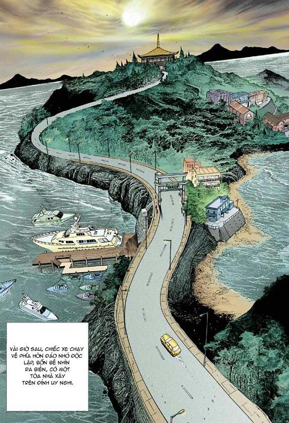 Long Hổ Môn Chapter 14 - Trang 2